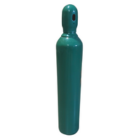 80 cu/ft Oxygen Gas Cylinder - Full