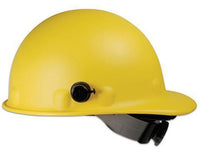 Yellow Fibre-Metal Roughneck P2AQRW Hard Hat