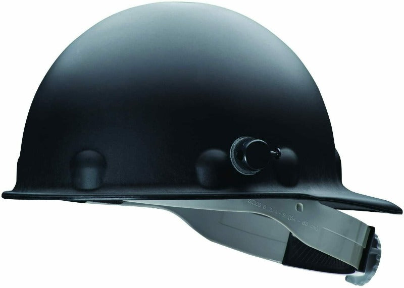 Black Fibre-Metal Roughneck P2AQRW Hard Hat