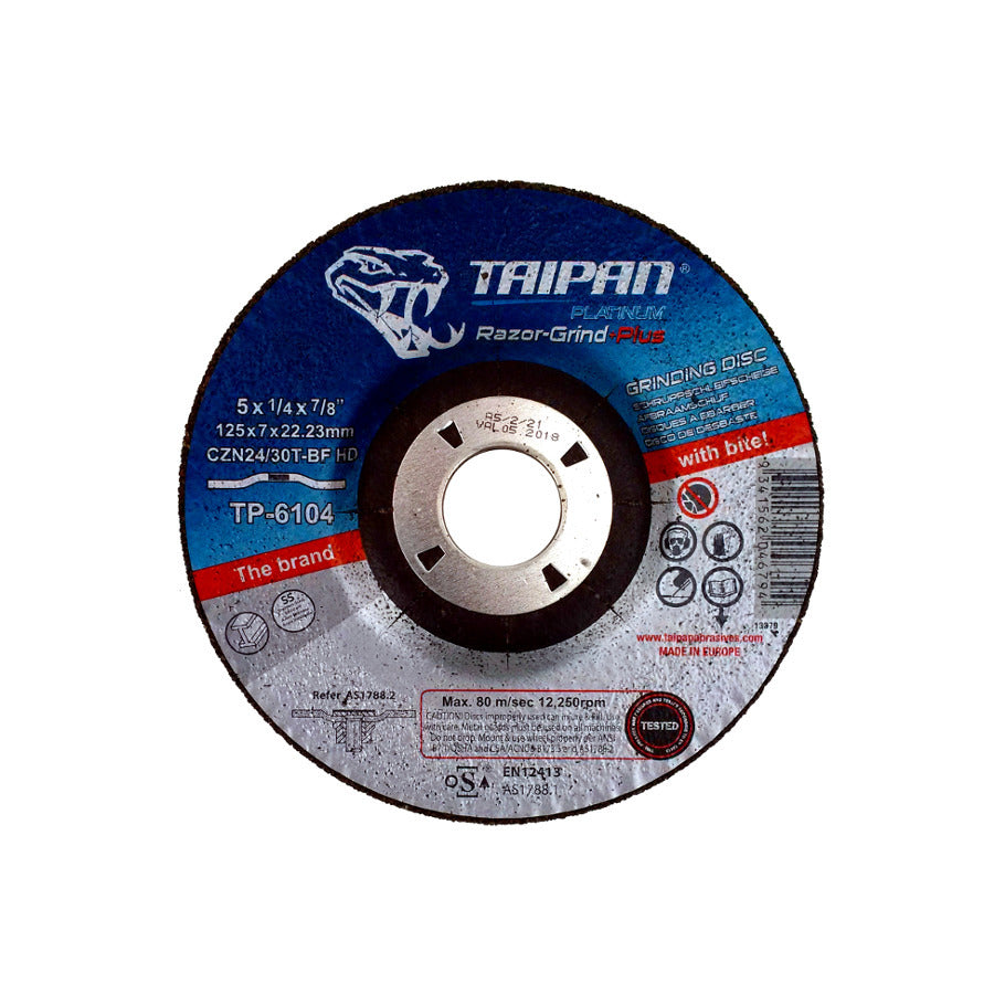 6" Platinum Razor-Grind Plus Grinding Discs