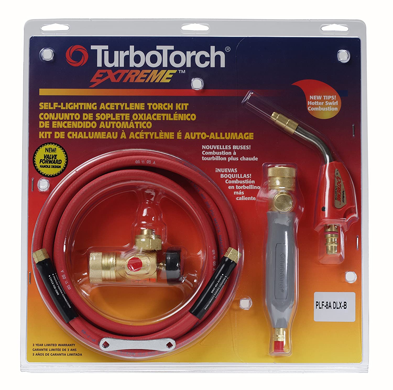 Shop TurboTorch Extreme Self Lighting Air Acetylene Kits For B Tanks ...