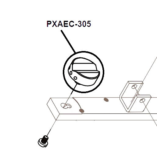 Profax Gouging Torch Swivel Head - PXAEC-305