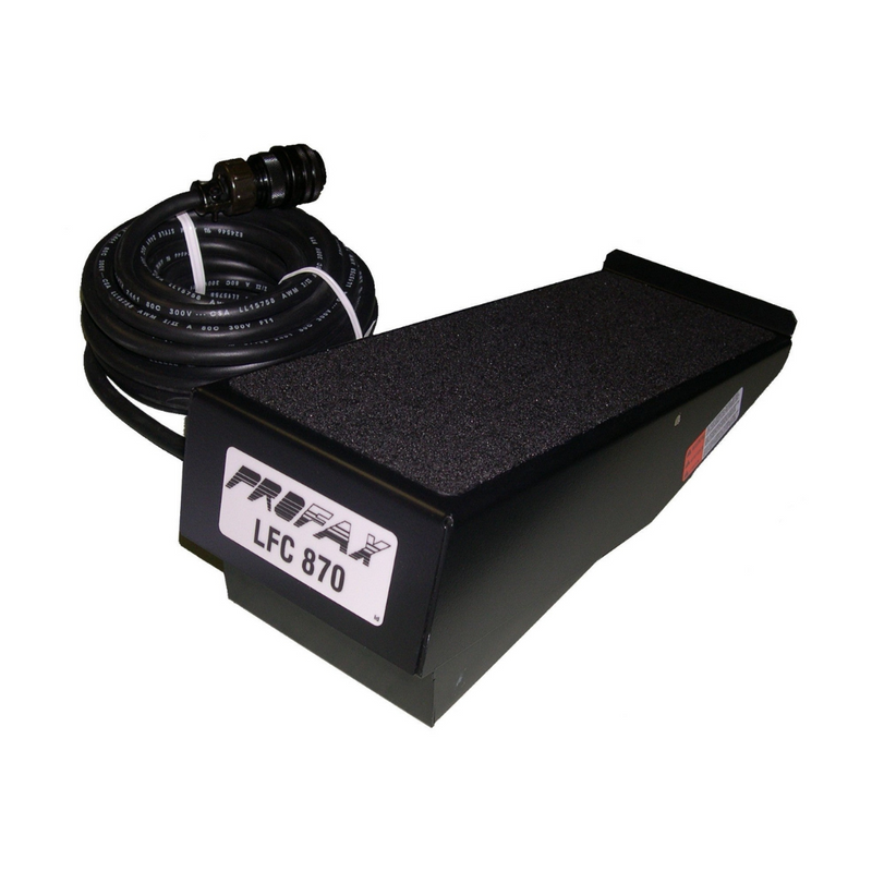 Profax LFC-870 TIG Foot Pedal for Lincoln 6 Pin Machines