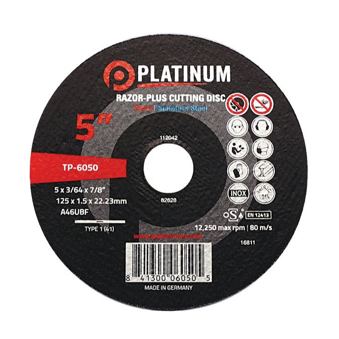 7" Platinum Razor-Plus Cutting Discs