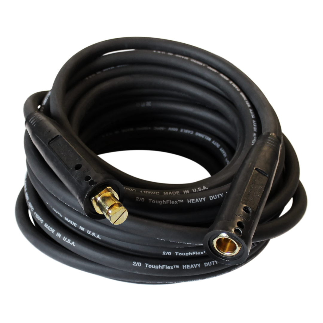 Rental - Welding Cable - Pre-Assembled 1/0 (100ft.) with LC-40 Connectors