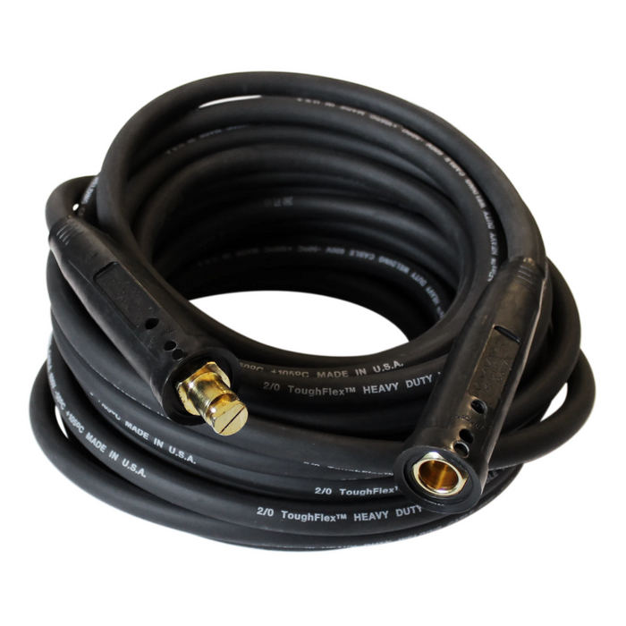 Rental - Welding Cable - Pre-Assembled 1/0 (100ft.) with LC-40 Connectors