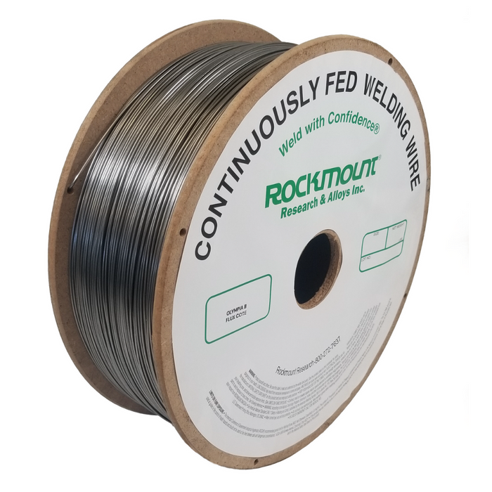 Rockmount Olympia B Flux Core Hard Facing MIG Wire