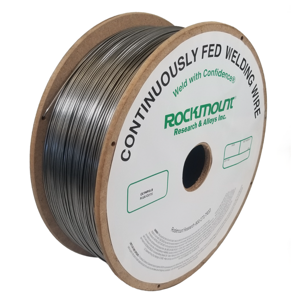 Rockmount Olympia® B Flux Core Hard Facing MIG Wire Canada Welding