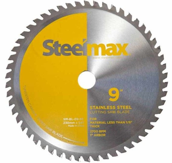 Steelmax Stainless Steel Metal Cutting Blade