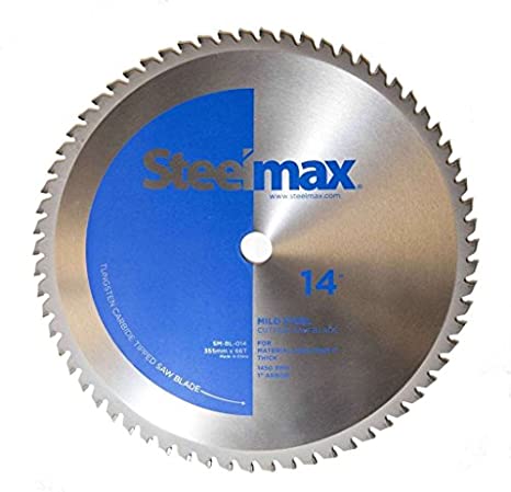 14" Cermet Tipped Metal Cutting Saw Blades