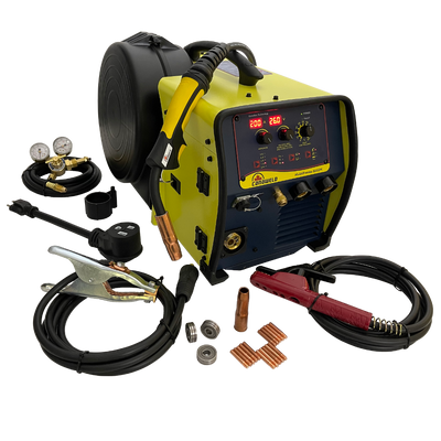Canaweld Multi-Process 221 SLM MIG-TIG-STICK Souder