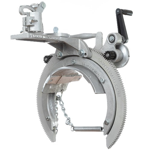 Sawyer Manufacturing Saddle Cutting Machine - Model SSM-1
