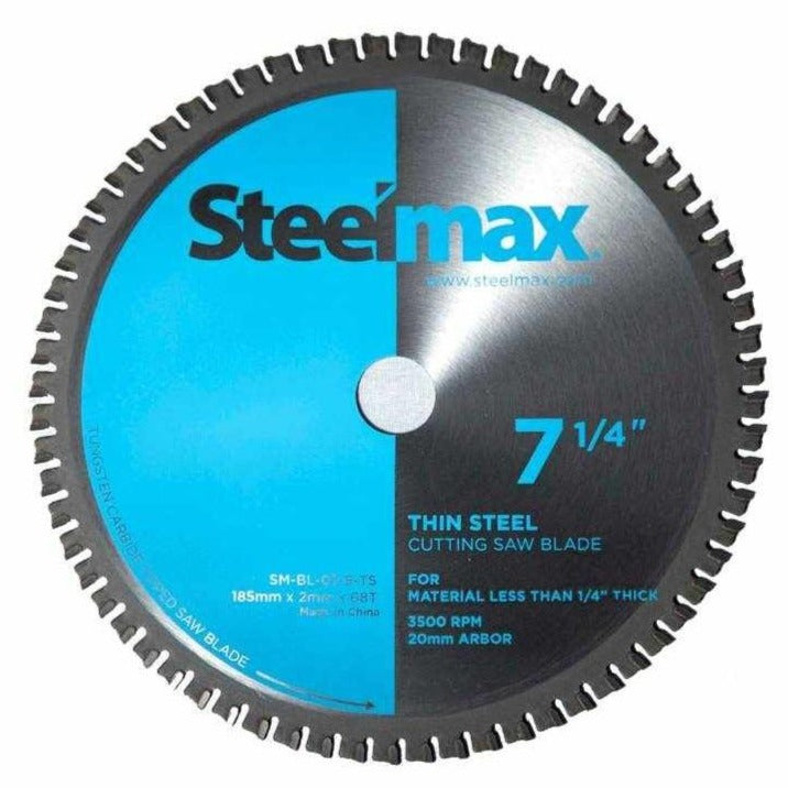 Steelmax Thin Metal Cutting Blade