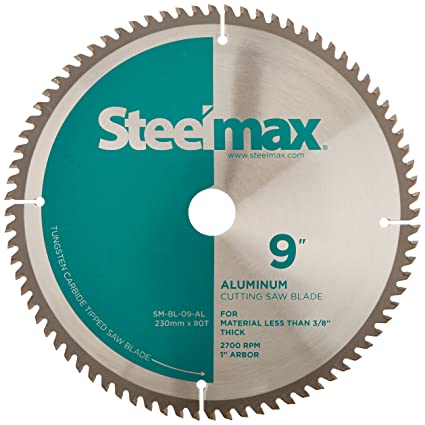 Steelmax Aluminum Metal Cutting Blade
