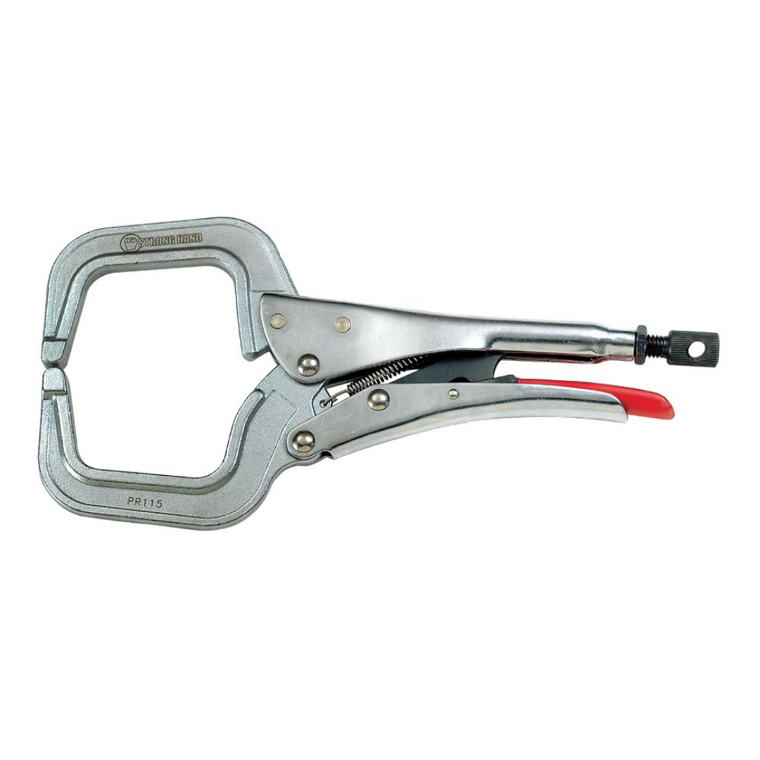 C clamp for top electrical