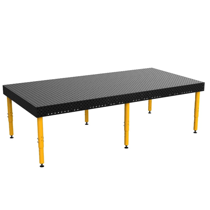 BuildPro Alpha 5/8" Fixture Table, 10' x 5' Nitrided
