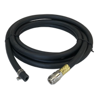 Canaweld Inert Gas Hose with Quick Disconnect Fitting