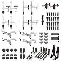 BuildPro 78 Piece Fixturing Kit, For 5/8