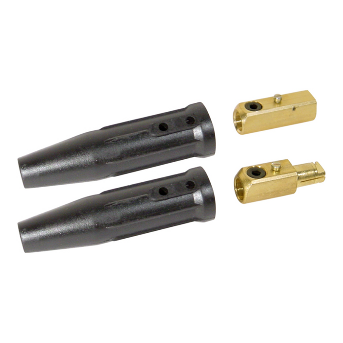 LC40 Style Cable Connectors - For #1 - 4/0 Cable