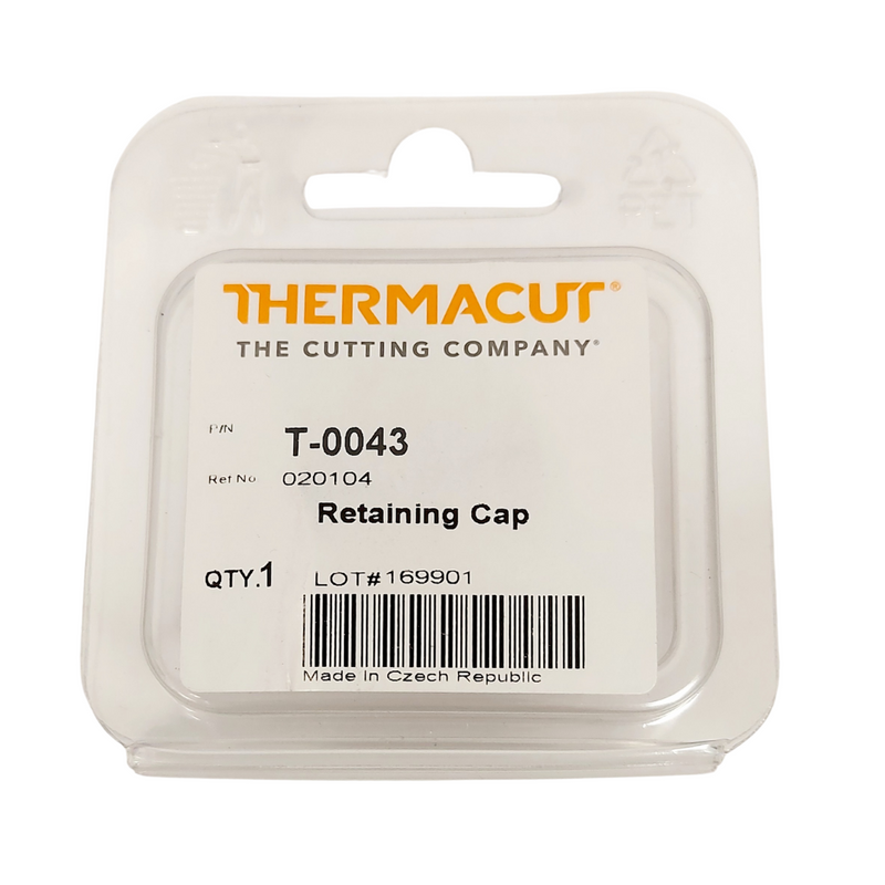 Thermacut® 020104 Retaining Cap, Standard