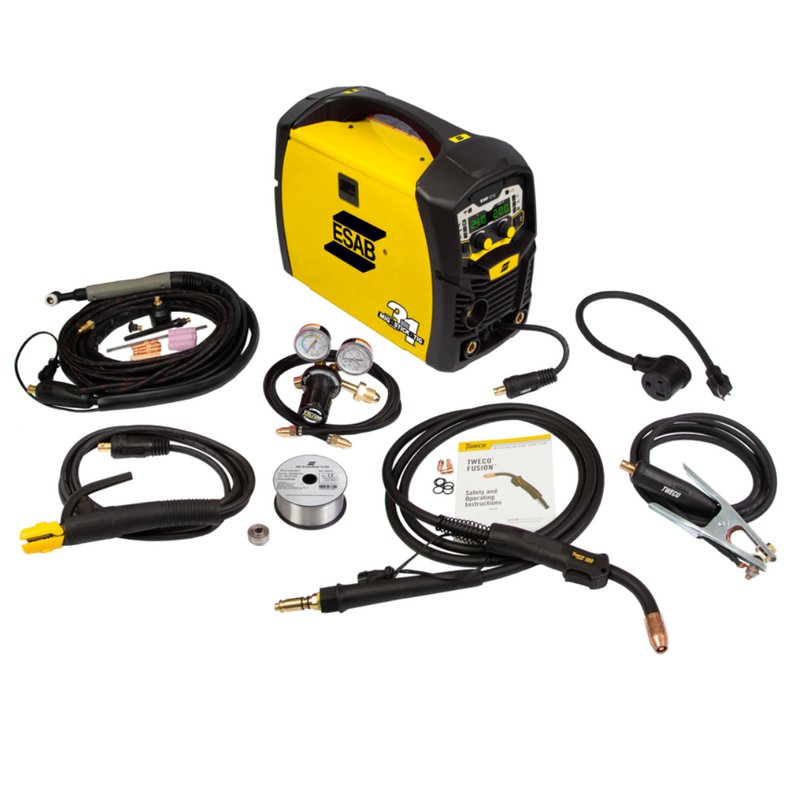 Esab welder outlet