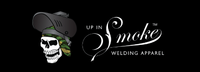 Up in Smoke Welding Apparel Logo