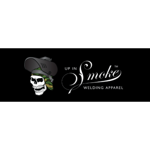 Up In Smoke Welding Apparel Logo
