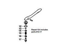 Victor 0390-0043 Cutting Oxygen Valve Repair Kit