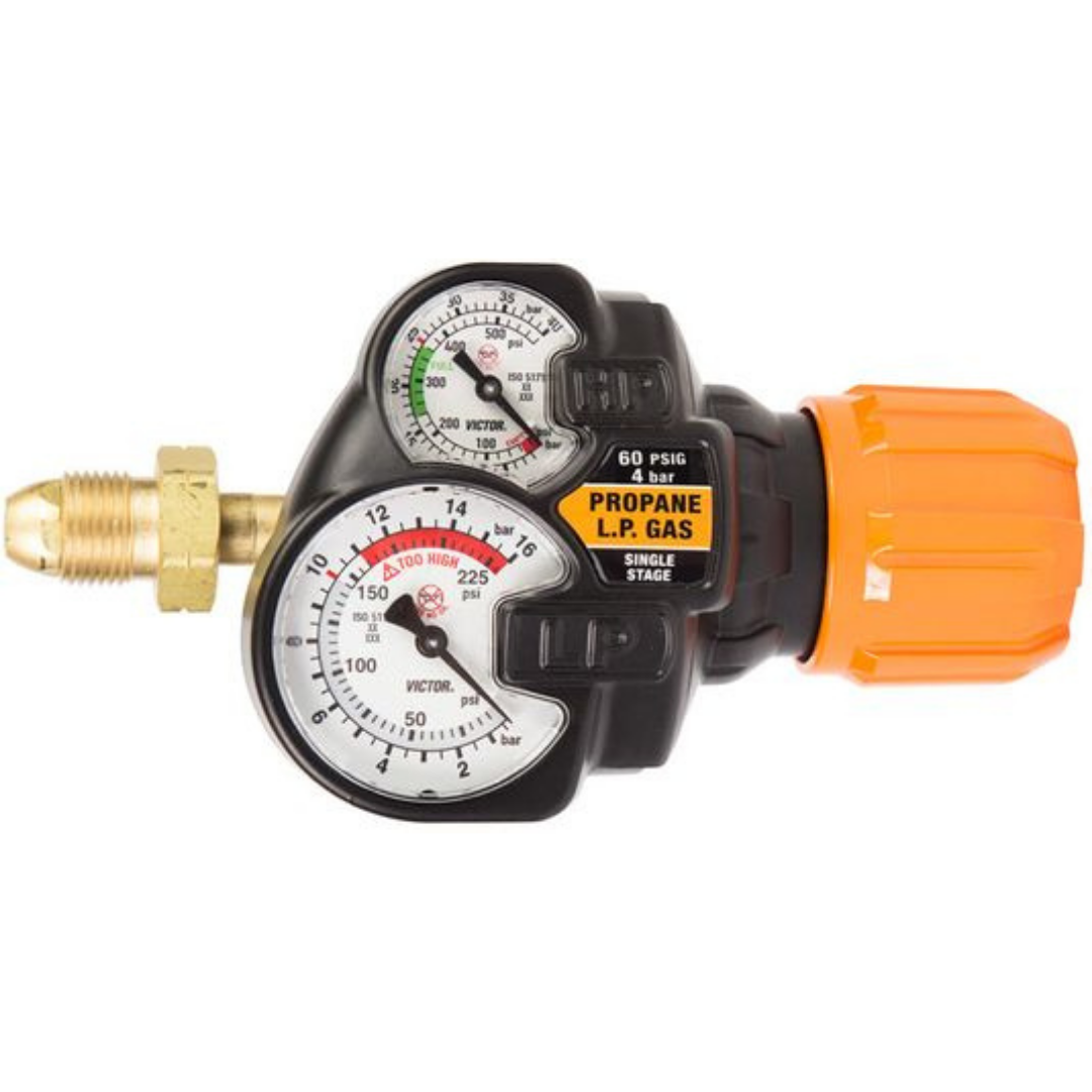 Victor Edge 2.0 HD Propane Regulator 2 60 PSI Range Canada