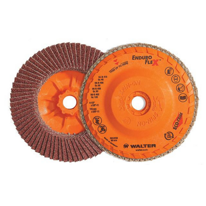 Walter ENDURO-FLEX™ Flap Discs - 58-11 Thread Arbor