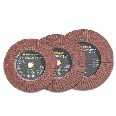Disques de volet flexible flexible à pas rapide Walter
