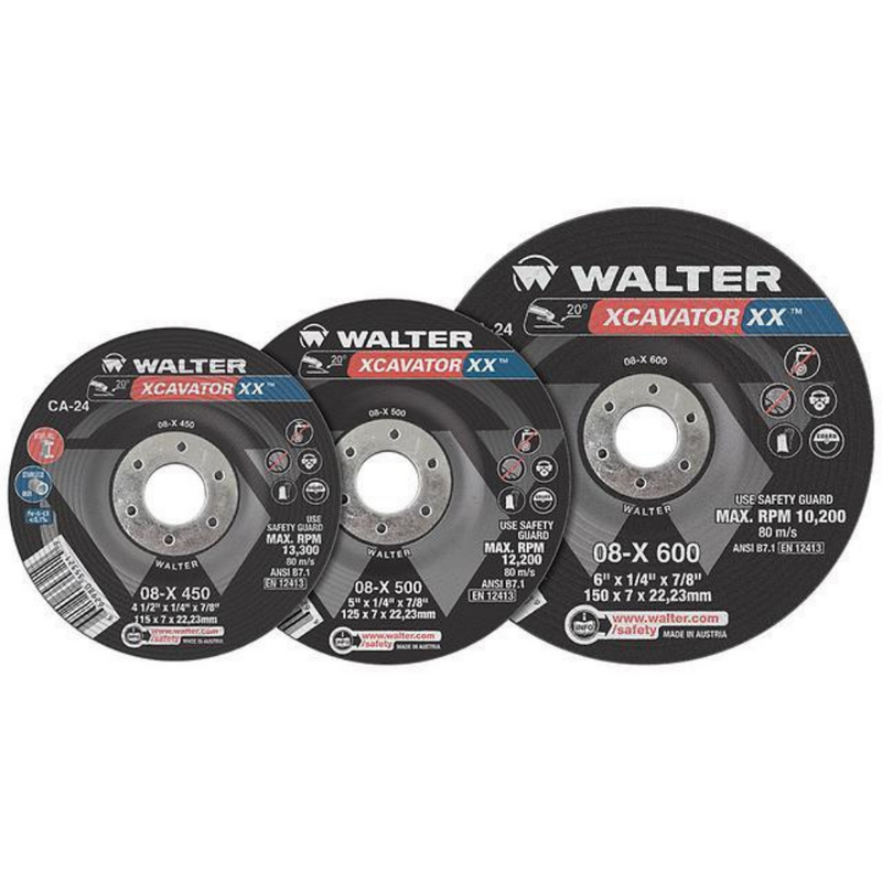 Walter shop grinding discs