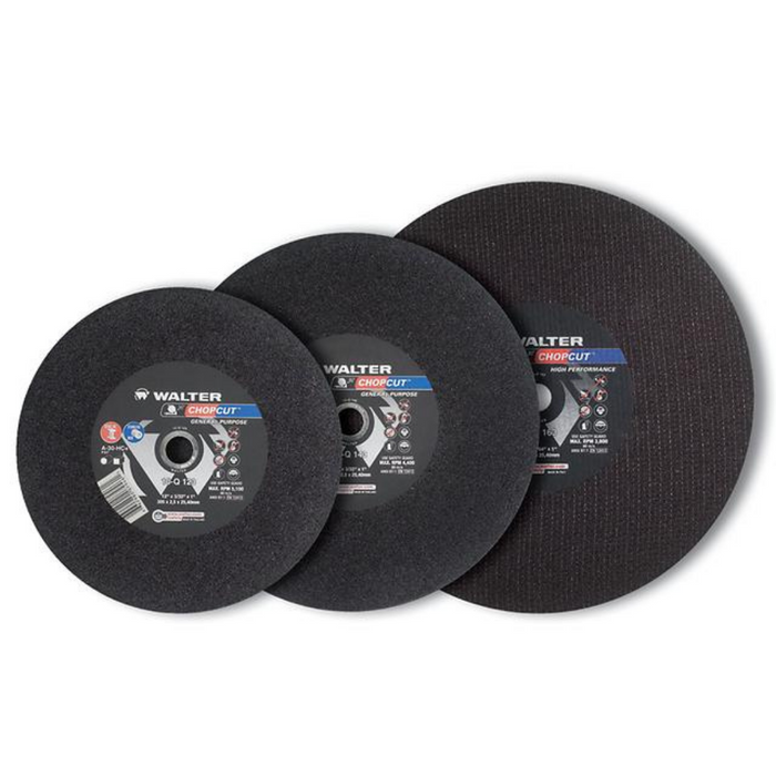 Walter Chopcut II Metal Chop Saw Cutting Wheels