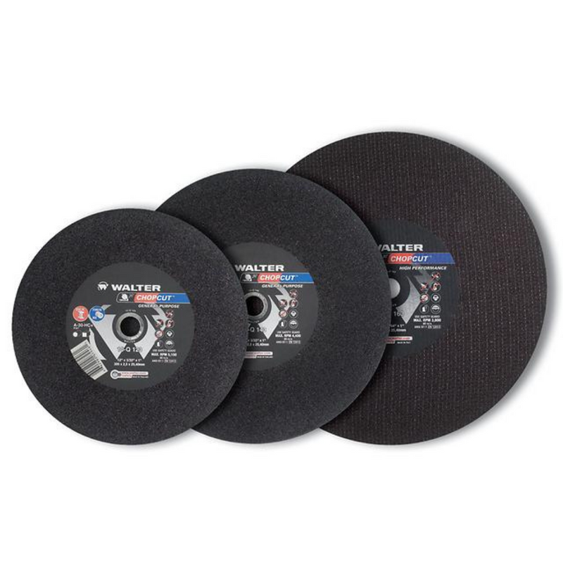 Walter Chopcut II Metal Chop Saw Cutting Wheels