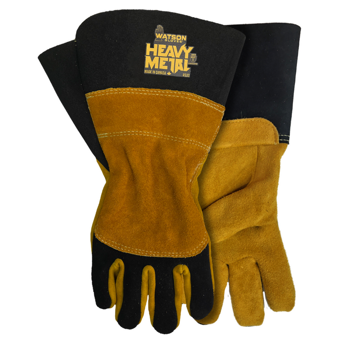 Watson 533 Black Velvet Welding Gloves
