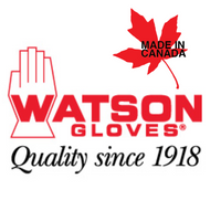 Watson Gloves Made in Canada Logo