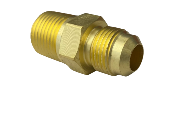 1/2" Flare Fitting, CGA-295 SAE Flare to 1/2" NPT Adapter