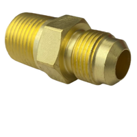 1/2" Flare Fitting, CGA-295 SAE Flare to 3/8" NPT Adapter