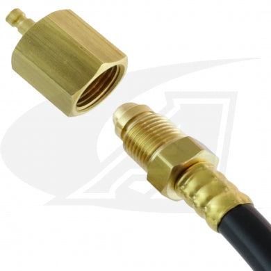 Quick-Release To Gas Hose Fitting ZHCK-G