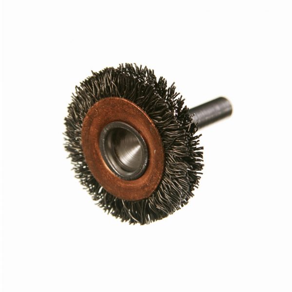 Circular Crimped Wire Wheel End Brush - Carbon Steel