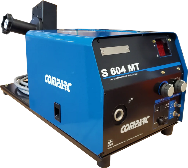 Comparc DeltaMIG 455 and S604MT MIG Welding Package