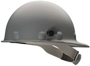 Fibre Metal Roughneck Hard Hat Grey - P2AQRW09A