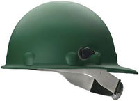 Fibre Metal Roughneck Hard Hat Green - P2AQRW74A