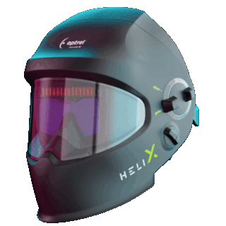Optrel Helix Quattro Welding Helmet