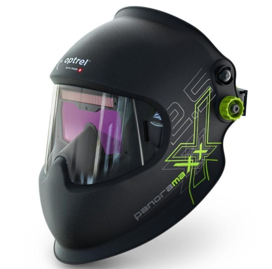 Casque De Soudage Optrel Panoramaxx CLT Crystal - Technologie Crystal Lens 2.0, Fabriqué En Suisse - 11