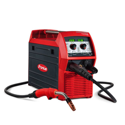 Fronius TransSteel 2200c MIG package