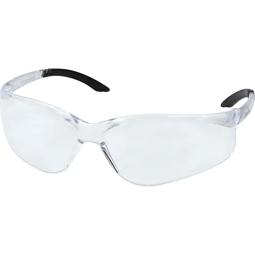 Economy Safety Glasses, Clear, Anti Scratch (12/Pack)
