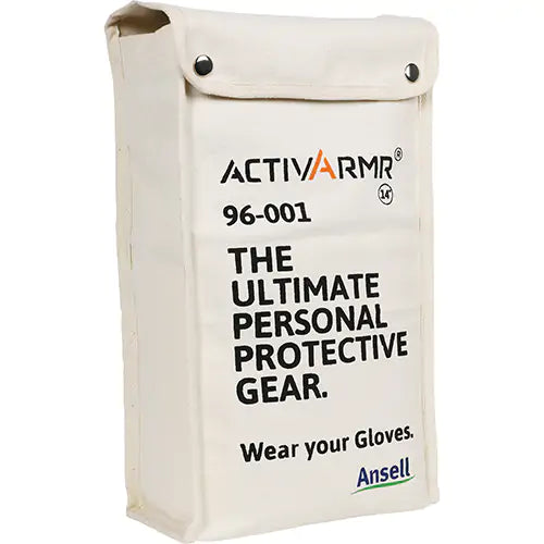 Canvas Bag for Electrical Safety Glove Storage